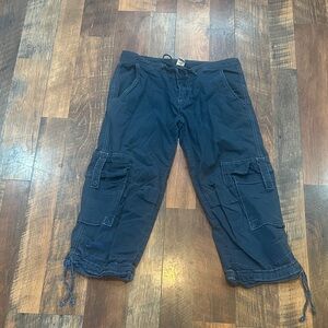 Cargo Pants with Drawstring Hem 4 (3280)